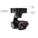 SIYI A8 Mini 4K 8MP Ultra HD 6X Digital Zoom Gimbal Camera With 1/1.7" S O N Y Sensor 95g Lightweight 55x55x70mm